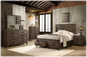 The Rustic Woodmont Bedroom Collection by Coaster