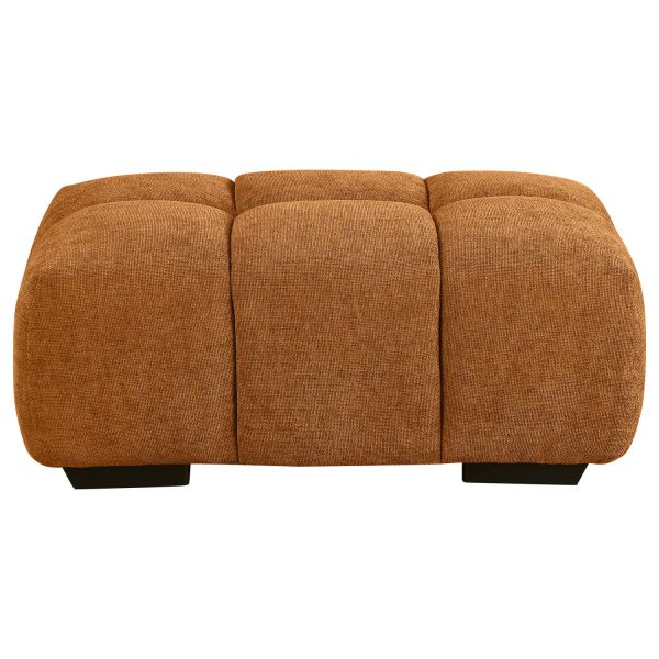 Camacho Ottoman - Orange