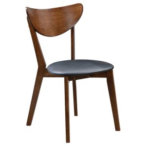 Mid-Century Modern Style Chair "Jedda" (Set of 2)
