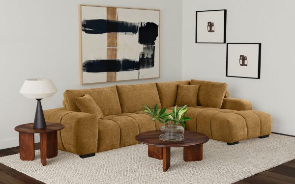 Camacho Sectional Sofa - Amber
