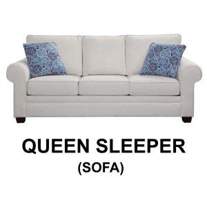 Stanley X12 Sofa Sleeper, Queen Mattress