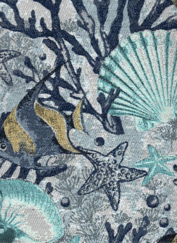 Grade Z6 Delta Blue Stanley Upholstery